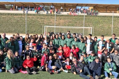 Imatges dels partits jugats al Complex Esportiu Salou