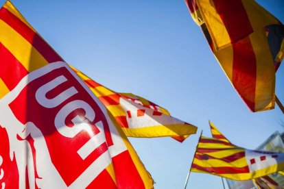 Més d'un centenar de persones han participat en aquesta aturada de treball