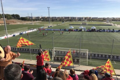 Imatges dels partits jugats al Complex Esportiu Salou