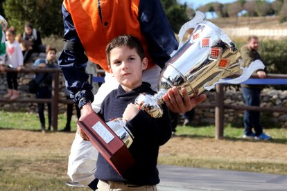El Parc de la Torre d'en Dolça de Vila-seca va acollir la tradicional competició de cavalls pura sang anglesos, que se celebra cada any per la Festa Major