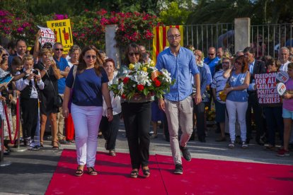 Ha estat el primer acte de l'Onze de Setembre a Tarragona