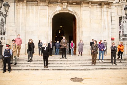 Dia Internacional per a l'Eliminació de la Violència contra les Dones al territori