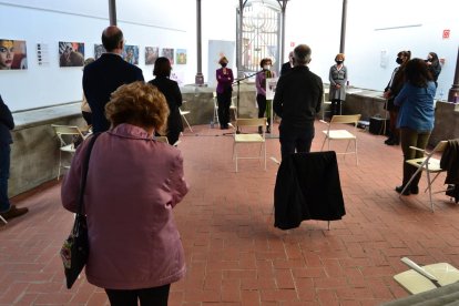 Dia Internacional per a l'Eliminació de la Violència contra les Dones al territori