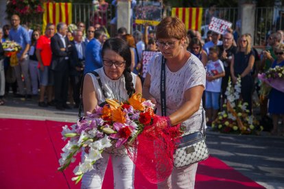 Ha estat el primer acte de l'Onze de Setembre a Tarragona