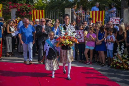 Ha estat el primer acte de l'Onze de Setembre a Tarragona