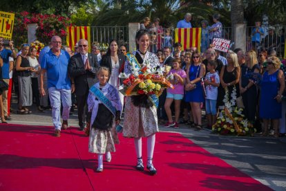 Ha estat el primer acte de l'Onze de Setembre a Tarragona