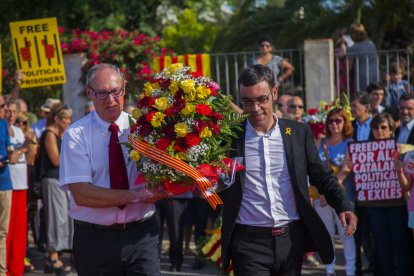 Ha estat el primer acte de l'Onze de Setembre a Tarragona