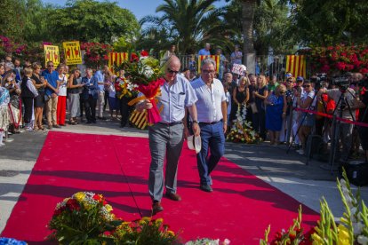 Ha estat el primer acte de l'Onze de Setembre a Tarragona