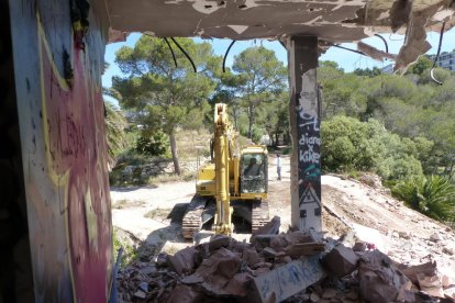 Cala Morisca desapareix de l'skyline de Cap Salou