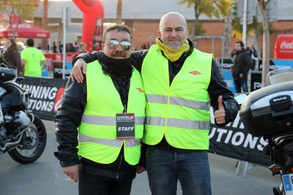 Imatges que ens ha deixat la Marató d'aquest matí a Tarragona