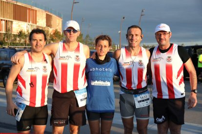 Imatges que ens ha deixat la Marató d'aquest matí a Tarragona
