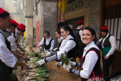 Imatges de la festa celebrada aquest diumenge