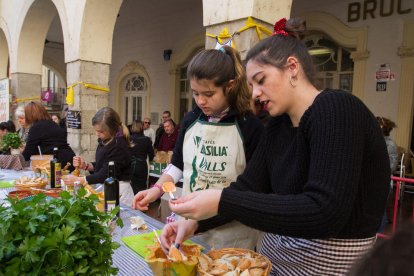 Imatges de la festa celebrada aquest diumenge