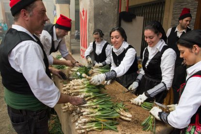 Imatges de la festa celebrada aquest diumenge