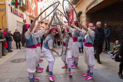 Imatges de la festa celebrada aquest diumenge