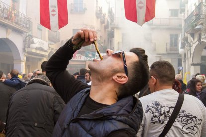 Imatges de la festa celebrada aquest diumenge