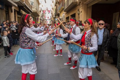 Imatges de la festa celebrada aquest diumenge