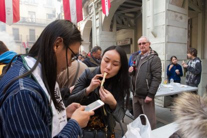 Imatges de la festa celebrada aquest diumenge