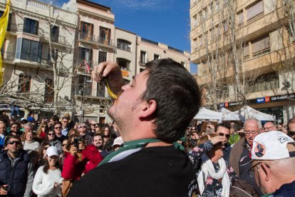 Imatges de la festa celebrada aquest diumenge