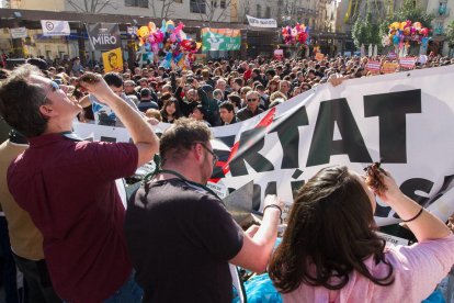 Imatges de la festa celebrada aquest diumenge