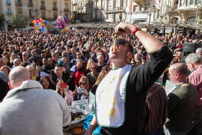 Imatges de la festa celebrada aquest diumenge