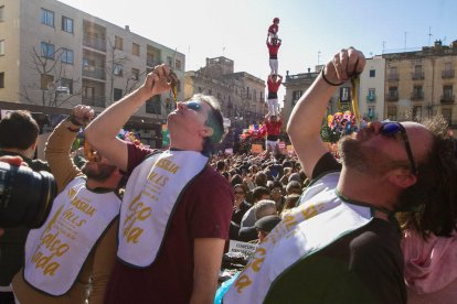 Imatges de la festa celebrada aquest diumenge