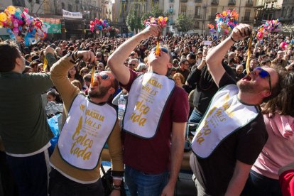 Imatges de la festa celebrada aquest diumenge