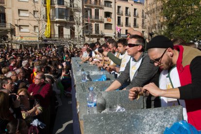 Imatges de la festa celebrada aquest diumenge