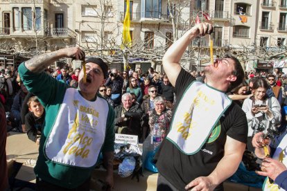 Imatges de la festa celebrada aquest diumenge
