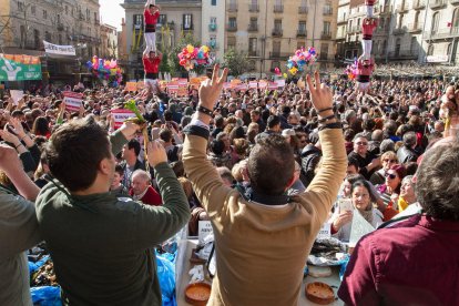 Imatges de la festa celebrada aquest diumenge