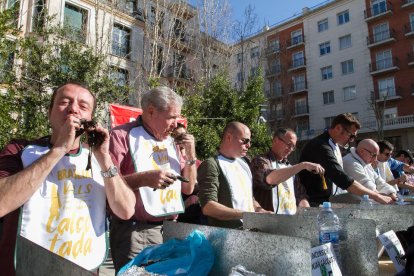 Imatges de la festa celebrada aquest diumenge