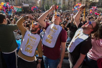 Imatges de la festa celebrada aquest diumenge