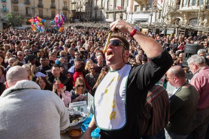 Imatges de la festa celebrada aquest diumenge