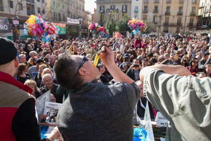 Imatges de la festa celebrada aquest diumenge
