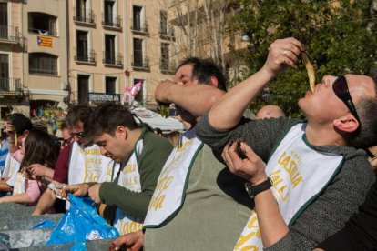 Imatges de la festa celebrada aquest diumenge