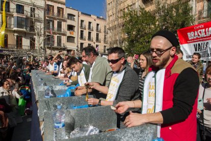 Imatges de la festa celebrada aquest diumenge