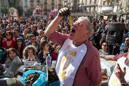 Imatges de la festa celebrada aquest diumenge