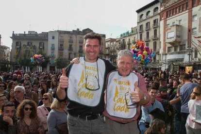 Imatges de la festa celebrada aquest diumenge