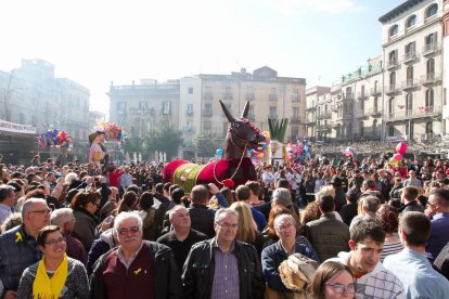 Imatges de la festa celebrada aquest diumenge