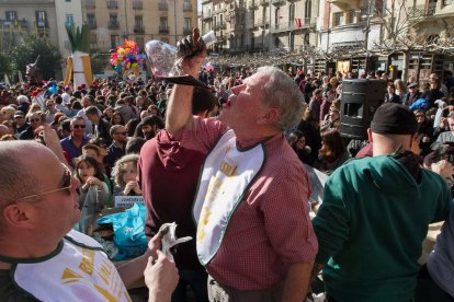 Imatges de la festa celebrada aquest diumenge