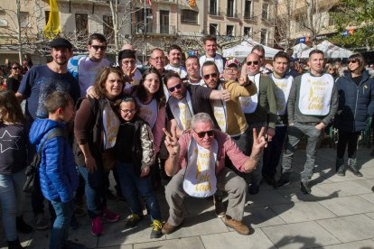 Imatges de la festa celebrada aquest diumenge