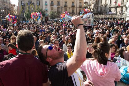 Imatges de la festa celebrada aquest diumenge