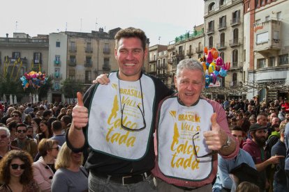 Imatges de la festa celebrada aquest diumenge