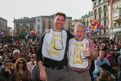 Imatges de la festa celebrada aquest diumenge