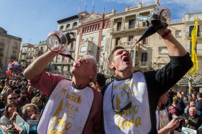 Imatges de la festa celebrada aquest diumenge