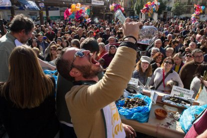 Imatges de la festa celebrada aquest diumenge