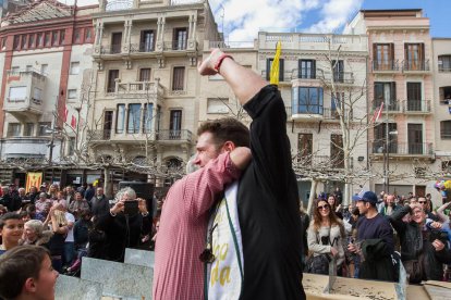 Imatges de la festa celebrada aquest diumenge