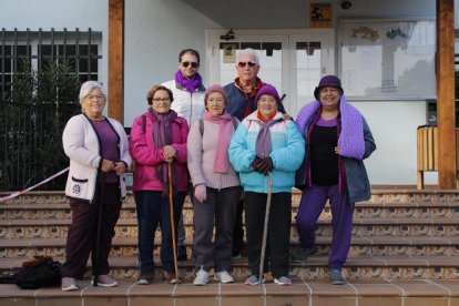 Diversos municipis del Camp de Tarragona van celebrar actes ahir en rebuig a aquesta realitat