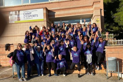 Diversos municipis del Camp de Tarragona van celebrar actes ahir en rebuig a aquesta realitat