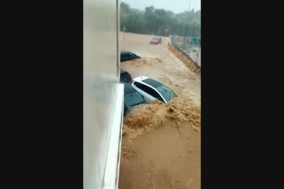 Inundacions a Alcanar (II)